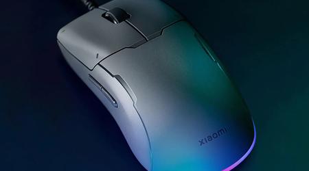 Xiaomi lanza Gaming Mouse Lite con iluminación RGB y protección IP54 por $20