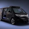 Electric minibus Volkswagen ID. Buzz AD