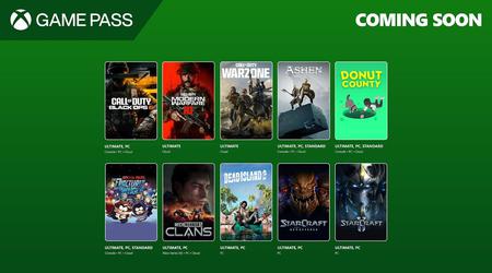 Call of Duty: Black Ops 6, dos StarCraft, Dead Island 2 y más esperan a los suscriptores de Xbox Game Pass en la segunda quincena de octubre
