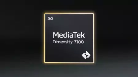 MediaTek presentó el chip Dimensity 7100: una plataforma de 6nm para smartphones 5G económicos