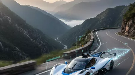 IA al Volante: Primera Carrera de Coches Autónomos Celebrada en Desafiante Circuito de Montaña en China