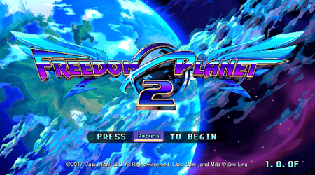 Freedom Planet 2 para consolas se lanzará el 4 de abril