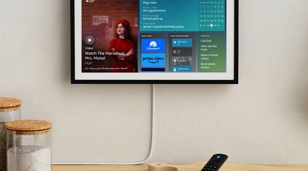 Amazon Echo Show con pantalla de 15 pulgadas, webcam y compatibilidad con Alexa se vende por 184 € (95 € de descuento)