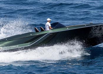El barco eléctrico Frauscher x Porsche ...