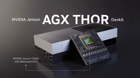 Conoce el Jetson AGX Thor, una supercomputadora de $3500 para robots humanoides de NVIDIA.