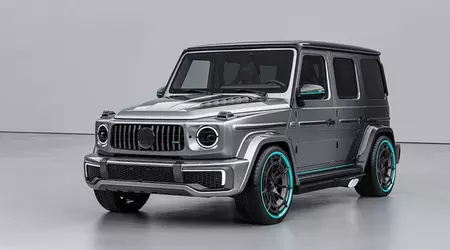El Mercedes Clase G más rápido se ha creado en honor a Lewis Hamilton: el HOF 'Sir Class' de 1.063 CV.