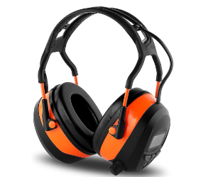 Auriculares de protección auditiva Bluetooth CARDTECH