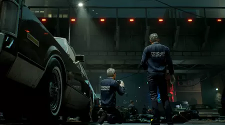 Vibraciones de Cyberpunk 2077 en el tráiler de juego de RoboCop: Rogue City
