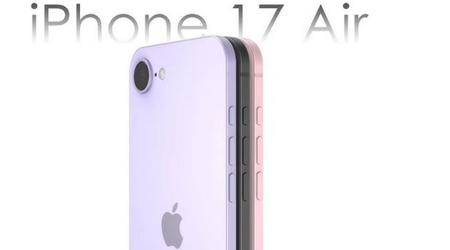 El smartphone más delgado de Apple: una persona con información privilegiada compartió datos interesantes sobre el iPhone 17 Air