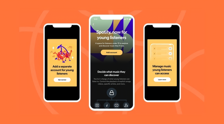 La nueva funcionalidad Spotify Premium Family permite a los niños explorar contenidos musicales de forma segura bajo la supervisión de sus padres.