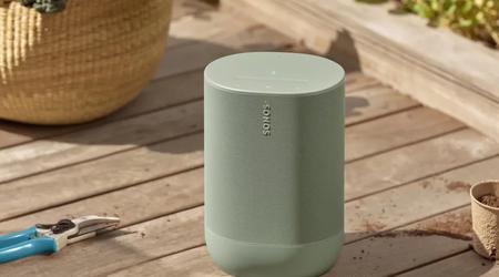 Sonos prepara el lanzamiento del altavoz inteligente Move 2 con sonido mejorado, hasta 24 horas de batería, protección IP56 y compatibilidad con Amazon Alexa