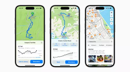 Apple ha abierto el acceso a Apple Maps para Android, pero con algunas restricciones