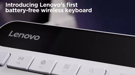 Lenovo presenta su primer teclado solar, su sistema de alimentación es único