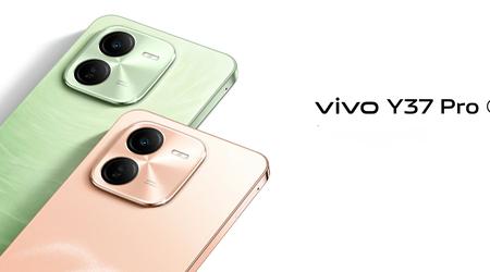 vivo Y37 Pro: pantalla de 120 Hz, chip Snapdragon 4 Gen 2 y batería de 6000 mAh por 255 dólares