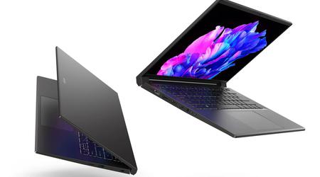 Acer presenta los portátiles Swift, Swift X y Swift Go con procesadores Intel Raptor Lake-H a partir de 800 dólares