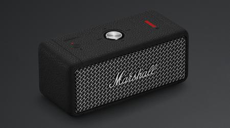 Marshall ha presentado una nueva versión de su altavoz inalámbrico Emberton II