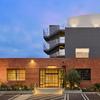 Vista externa del nuevo estudio de Apple Music en Culver City