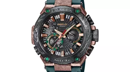Un raro G-Shock MRGB2000KT3A con grabado a mano ha aparecido en EE.UU.: solo 800 en el mundo