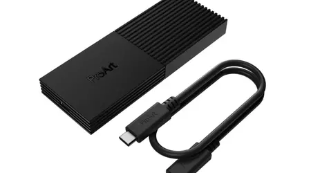 ASUS presenta el ProArt PA400: Caja SSD USB4 de alta velocidad con protección térmica para creadores