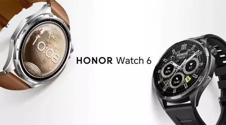 Honor Watch 6: 35 días de autonomía y pantalla AMOLED de 3000 nits a 250 euros