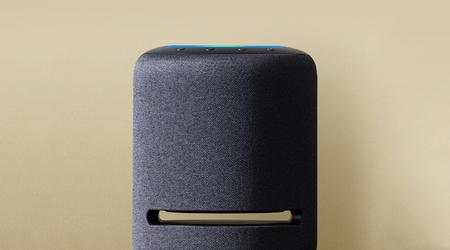 Amazon Echo Studio con soporte de sonido envolvente Spatial Audio se puede comprar con un descuento de 40 dólares
