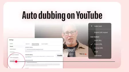 YouTube lanza doblaje de videos con IA en 27 idiomas: nueva función disponible para todos los usuarios de hosting de videos