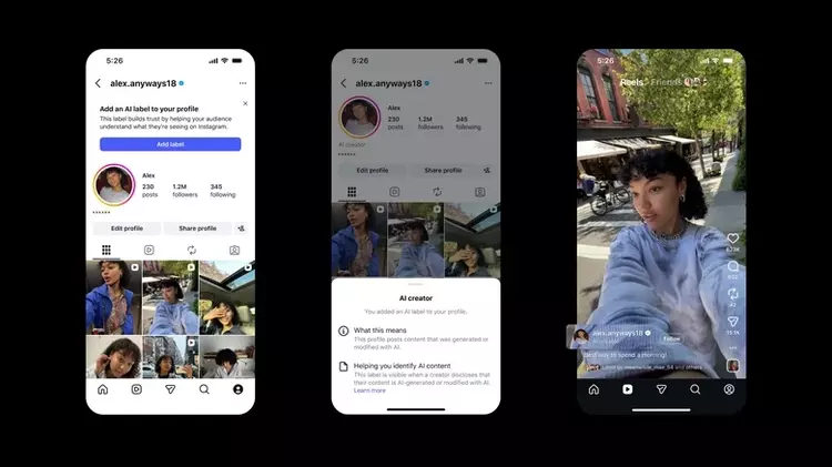 Instagram prueba una etiqueta opcional para ...