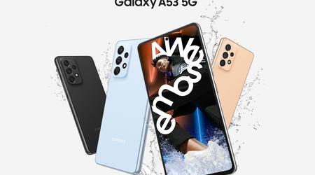 Los usuarios del Samsung Galaxy A53 en Europa han empezado a recibir One UI 6.1 (spoiler: no hay Galaxy AI en la actualización)