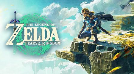 El equipo editorial de IGN nombró a The Legend of Zelda: Tears of the Kingdom el mejor juego de 2023