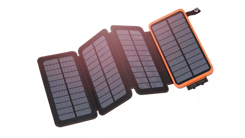 Hiluckey batería solar portátil