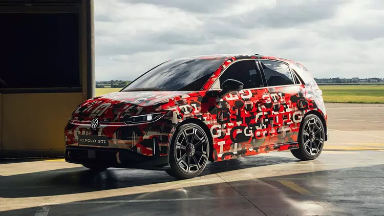 El Volkswagen ID. Polo GTI llega ...