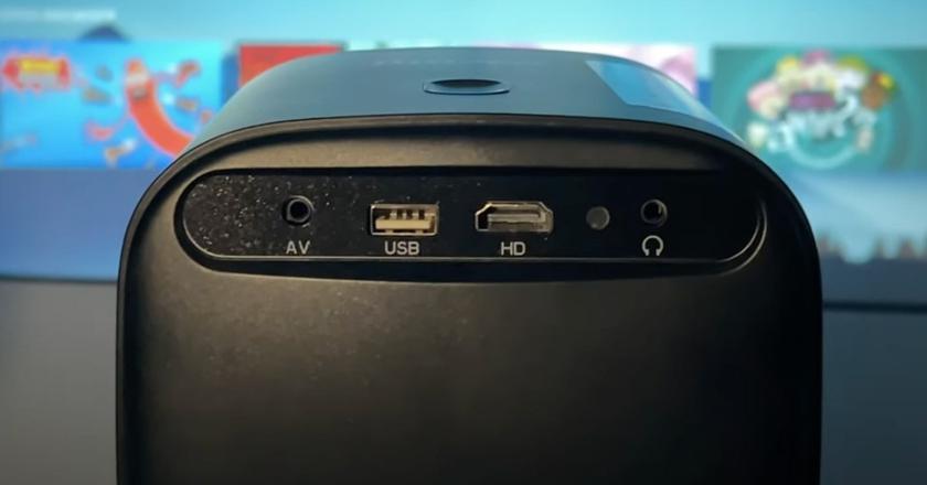 Jimveo E28 proyector compatible con netflix