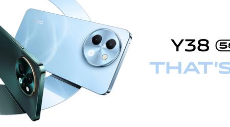 vivo Y38 5G: pantalla de 120 Hz, chip Snapdragon 4 Gen 2 y batería de 6000 mAh