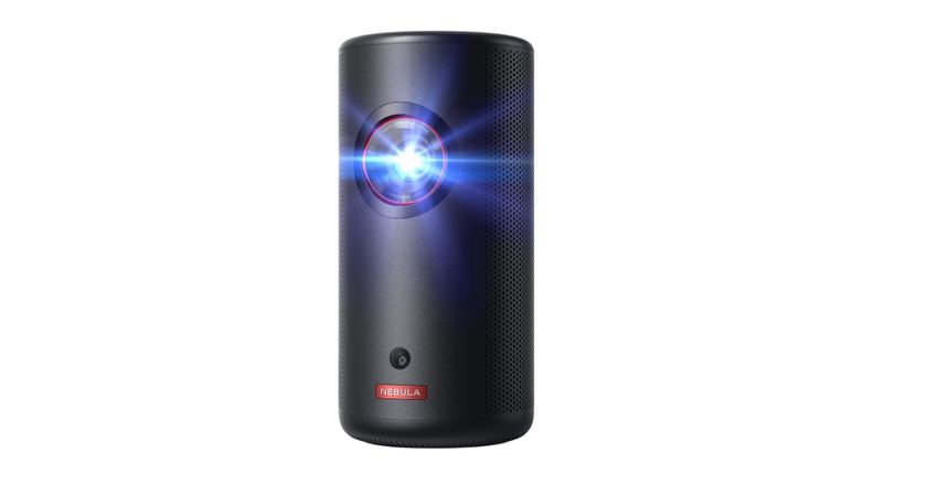 NEBULA Anker Capsule 3 Laser mejor proyector a pilas