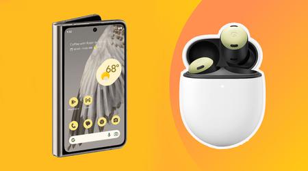Juntos más barato: el bundle de Google Pixel Fold y Pixel Buds Pro se puede comprar en Amazon con un descuento de 381 dólares