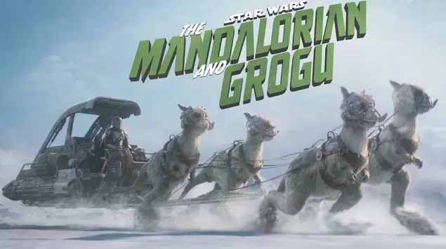 The Mandalorian, Grogu y los Cuatro ...