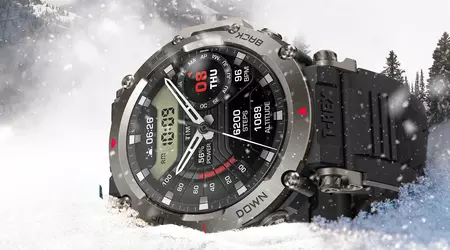 Amazfit T-Rex Ultra: un smartwatch robusto con pantalla AMOLED, hasta 20 días de autonomía y Zepp OS 2.0 por 399 $.