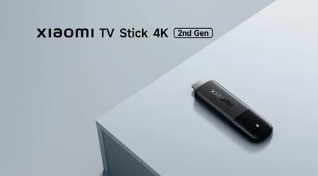 Xiaomi TV Stick 4K (2ª Gen) oficialmente anunciado: más potente, más inteligente y con Google TV