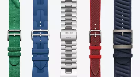 Desde 199 dólares: Apple ha presentado 6 nuevas correas premium para Apple Watch