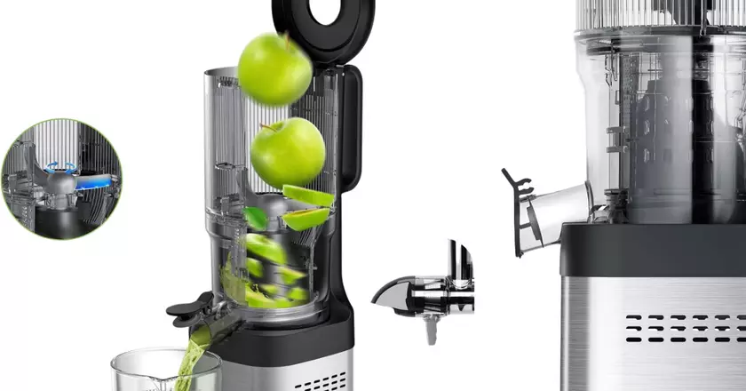 AMZCHEF Top exprimidores baratos