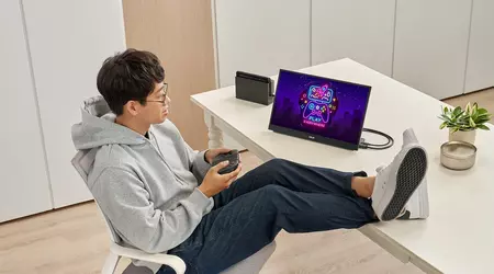 ASUS anuncia el monitor portátil WQXGA ZenScreen MB16QHG con frecuencia de refresco de 120 Hz