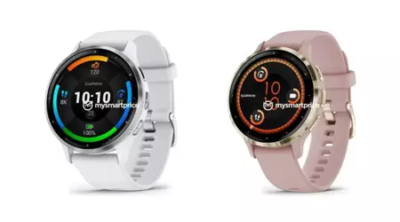 Garmin Venu 3 y Venu 3S en renders oficiales: diseño, tamaño y colores del reloj