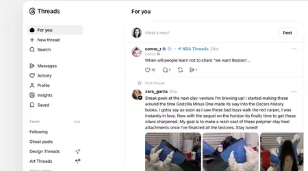 Meta Lanza Mensajería Directa en la Versión Web de Threads: Gran Rediseño en Proceso