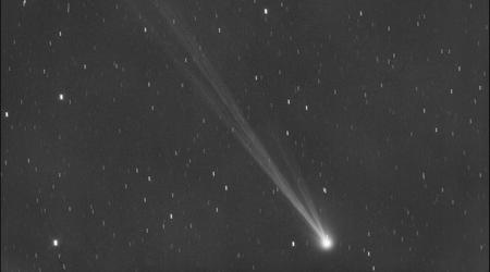 Una erupción solar dejó al cometa C/2023 P1 sin cola, pero finalmente se recuperó