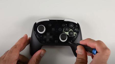 iFixit ha criticado duramente la reparabilidad del Switch 2 Pro Controller