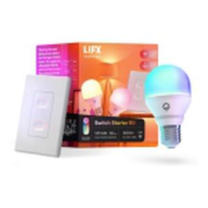 Kit de inicio de bombilla LED inteligente LIFX Color