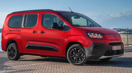 Fiat presentó el Qubo L de siete plazas