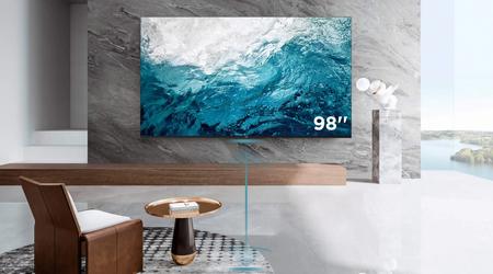 TCL C735: televisor QLED 4K de 98 pulgadas con frecuencia de refresco de 120 Hz por 6500 euros