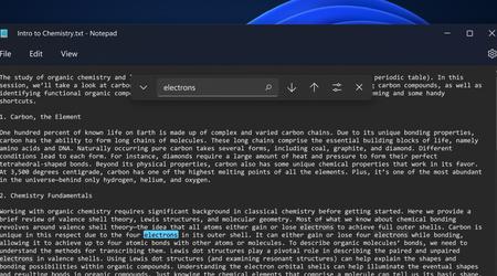 El Bloc de notas de Windows 11 incorpora un corrector ortográfico