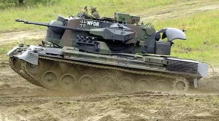 Las Fuerzas Armadas de Ucrania mostraron cómo un tanque antiaéreo Gepard destruyó un misil de crucero ruso (vídeo)